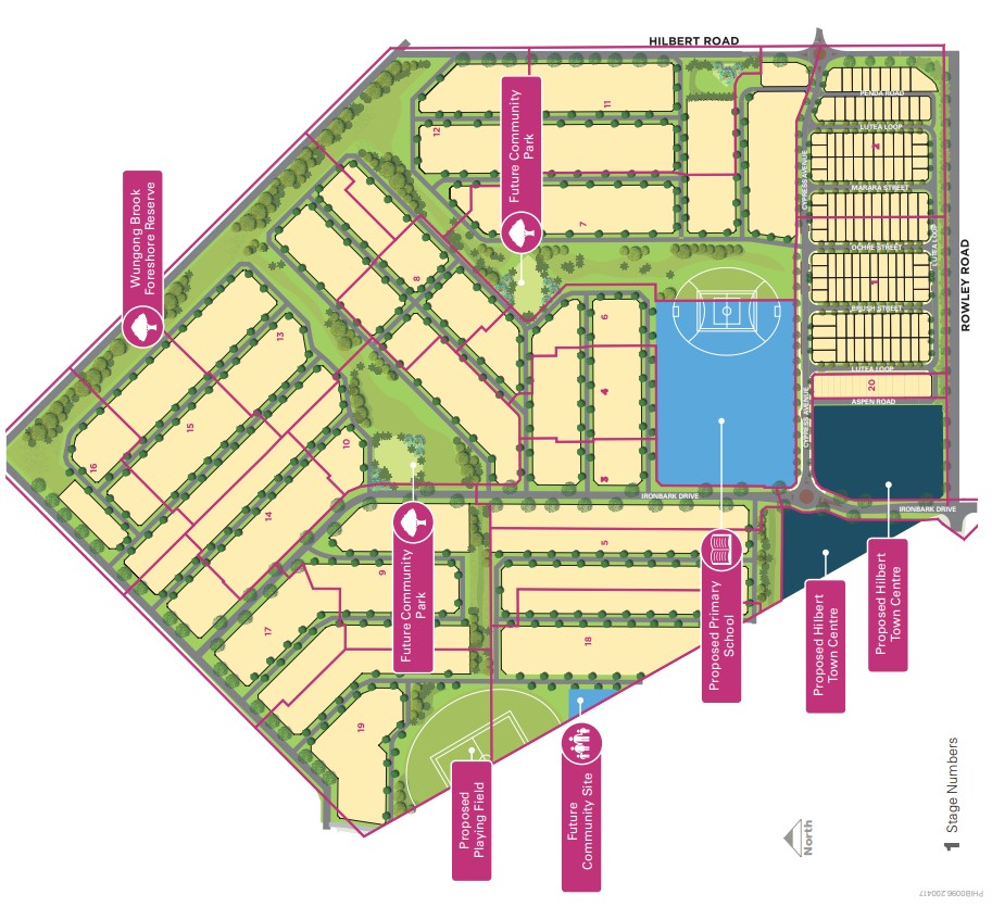 [Land for Sale] Hilbert Park Estate, Hilbert OpenLot